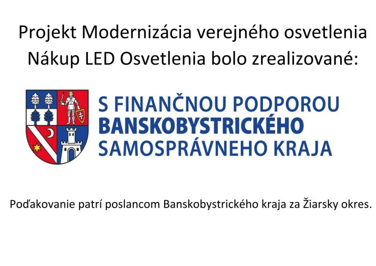 S finančnov podporov BBSK